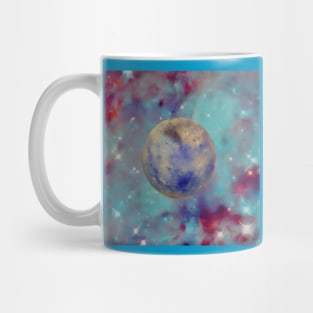 Solar bodies: Planet Mercury Mug